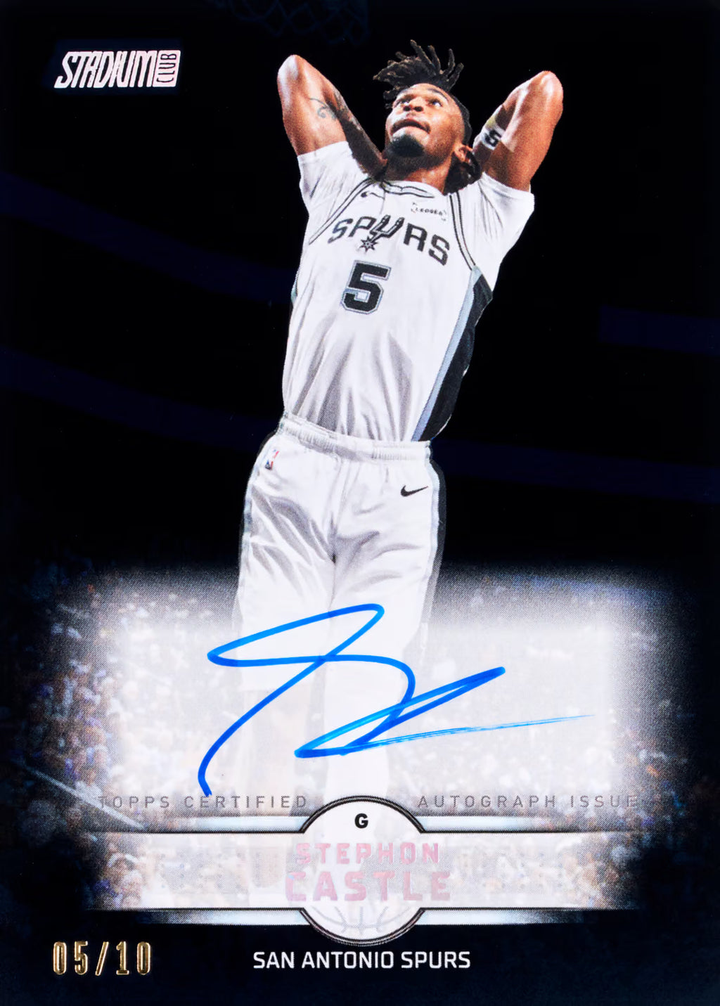 2025-26 Topps Stadium Club Basketball Hobby Box