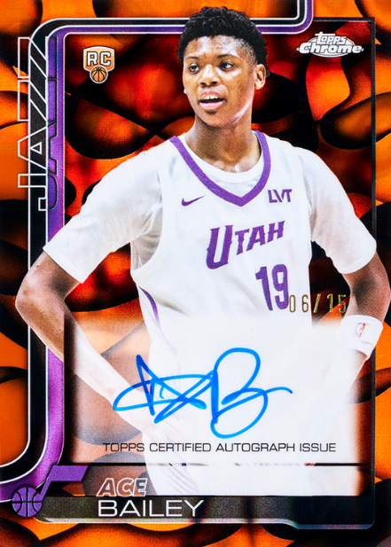 2025-26 Topps Chrome Update Basketball Blaster Box