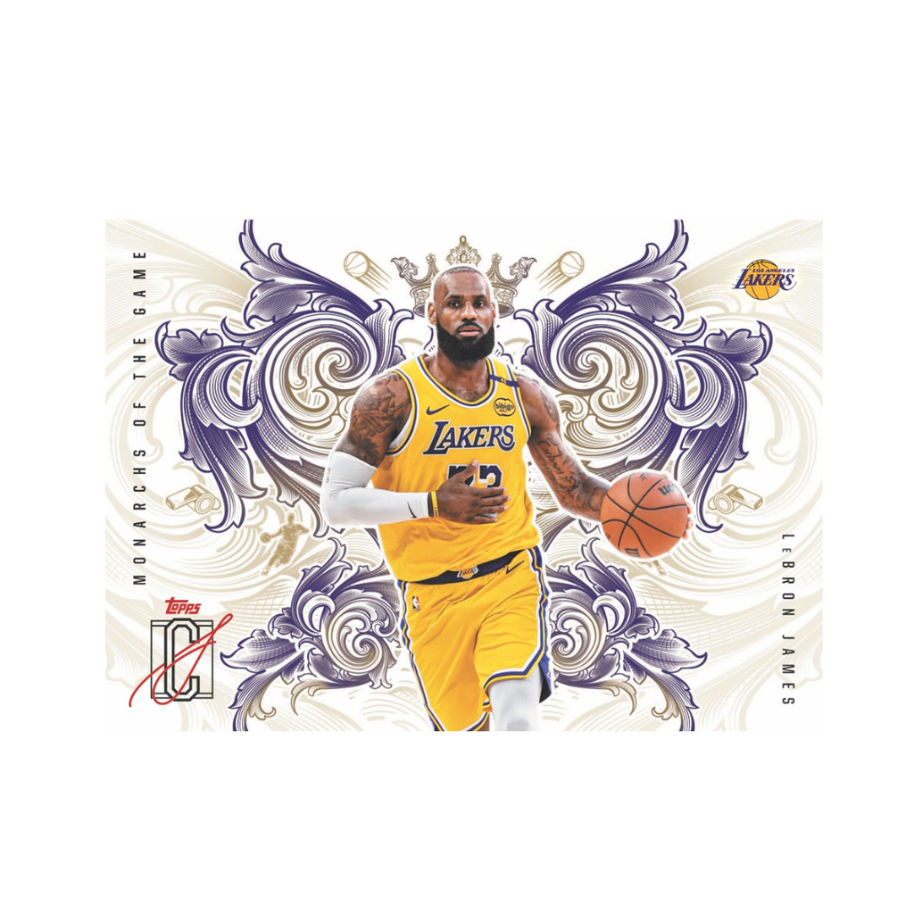 2025-26 Topps Signature Class Basketball Hobby Trading Cards