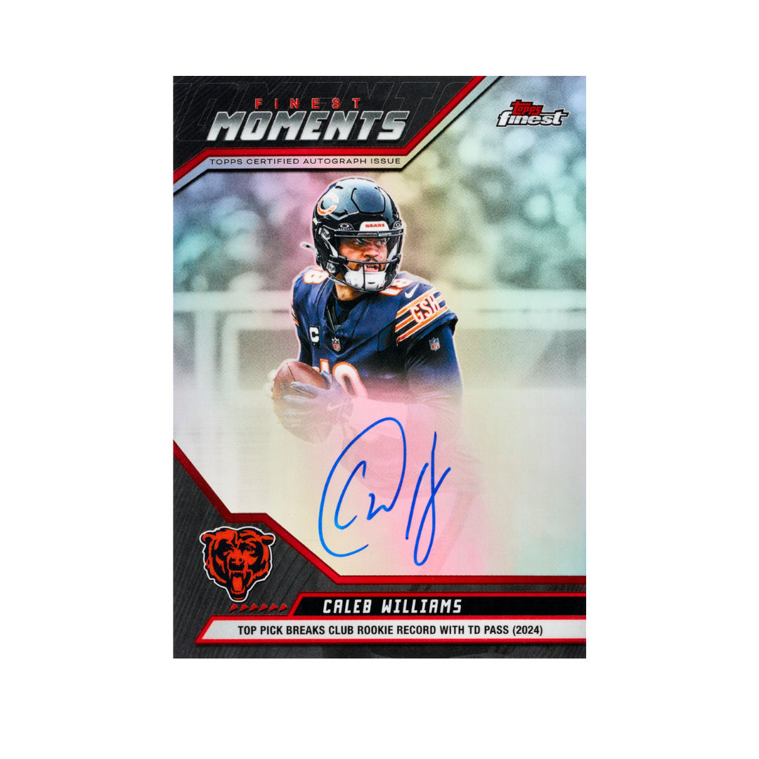 2025 Topps Finest Football Hobby Trading Cards