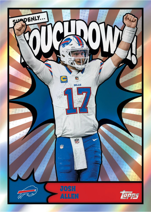 2026 Topps Flagship Football Fanatics Blaster Box