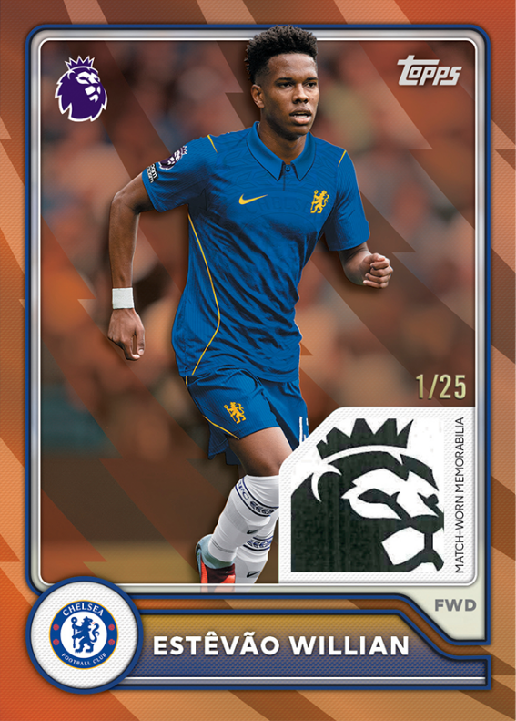 2026-27 Topps Flagship EPL Soccer Hobby Box