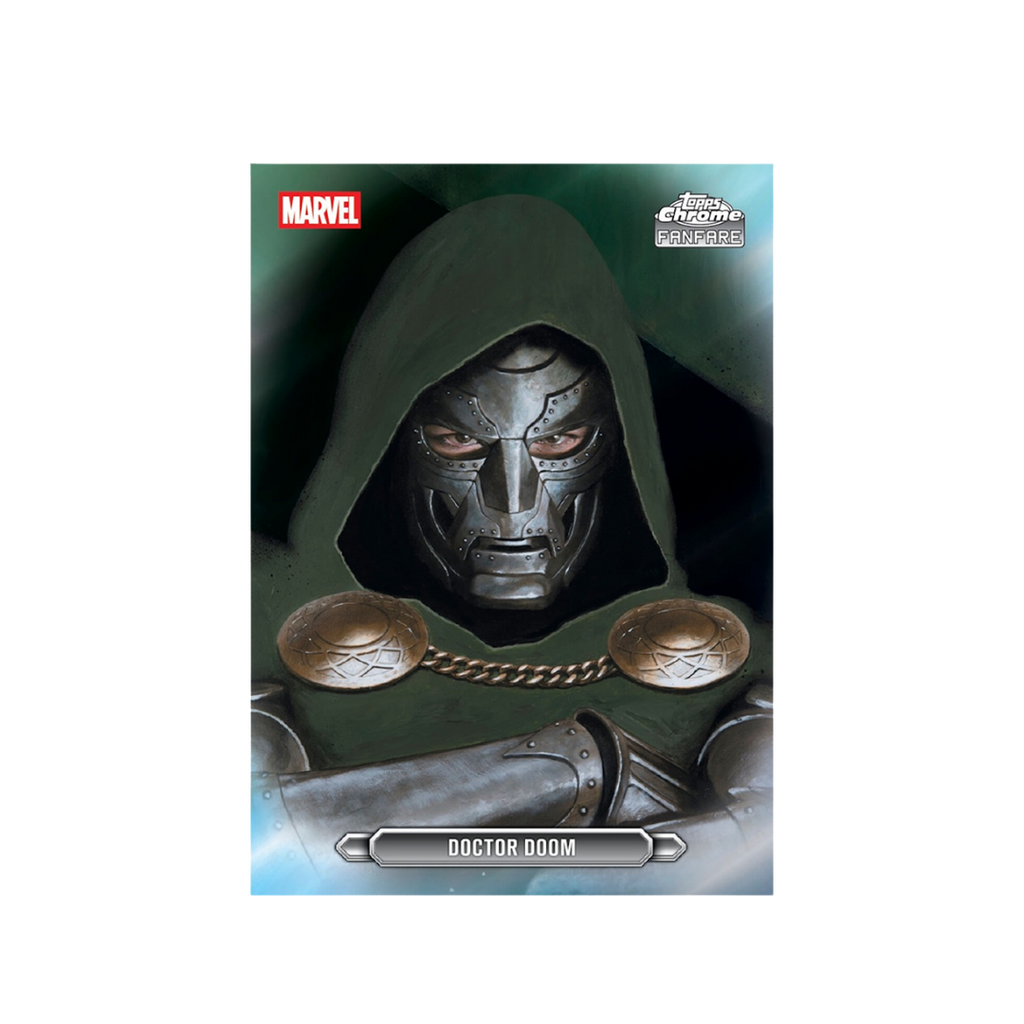 2026 Topps Chrome Marvel Blaster Box