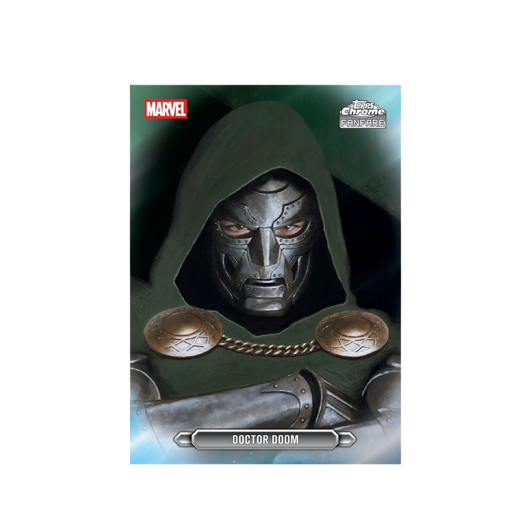2026 Topps Chrome Marvel Blaster Box