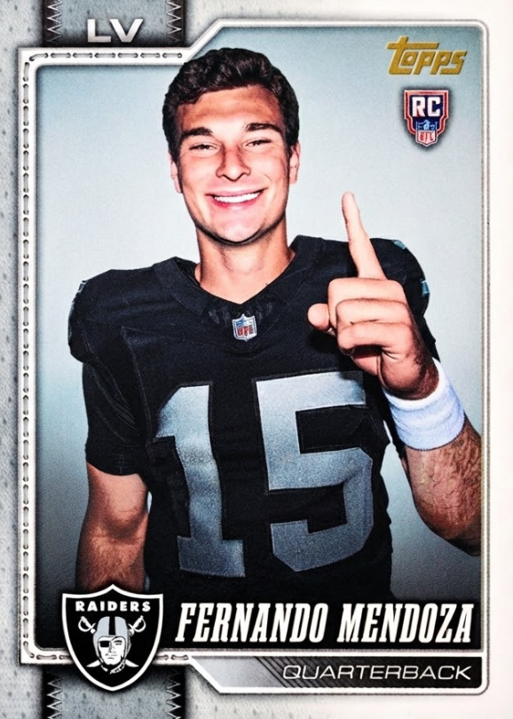 2026 Topps Flagship Football Jumbo Box