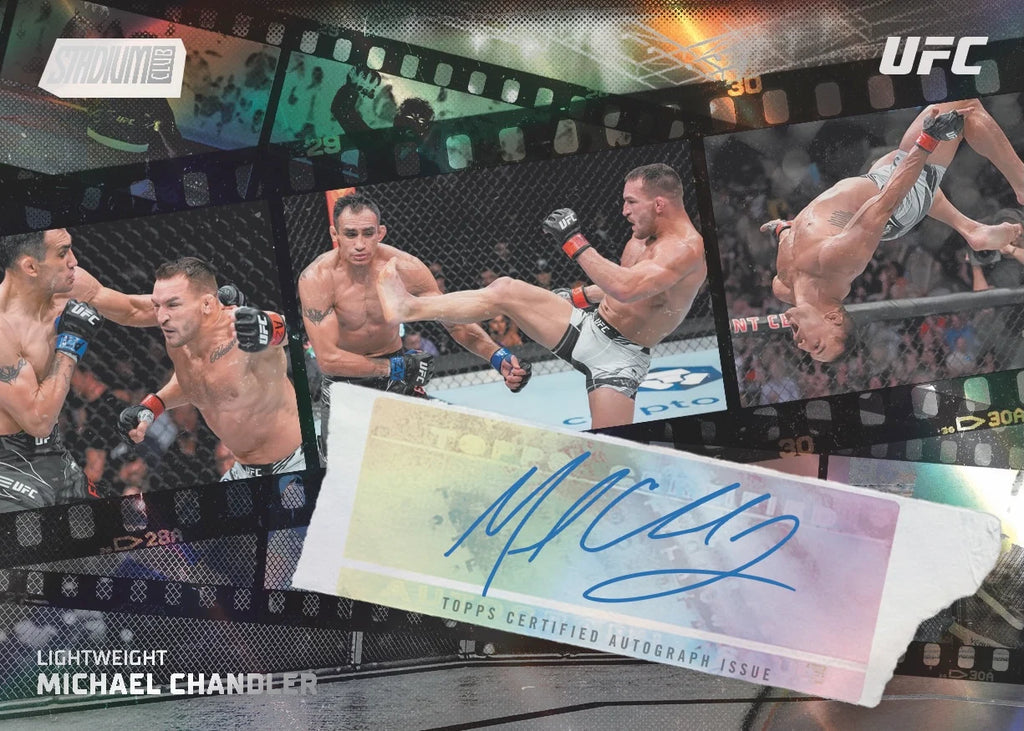 2026 Topps Stadium Club UFC Hobby Box