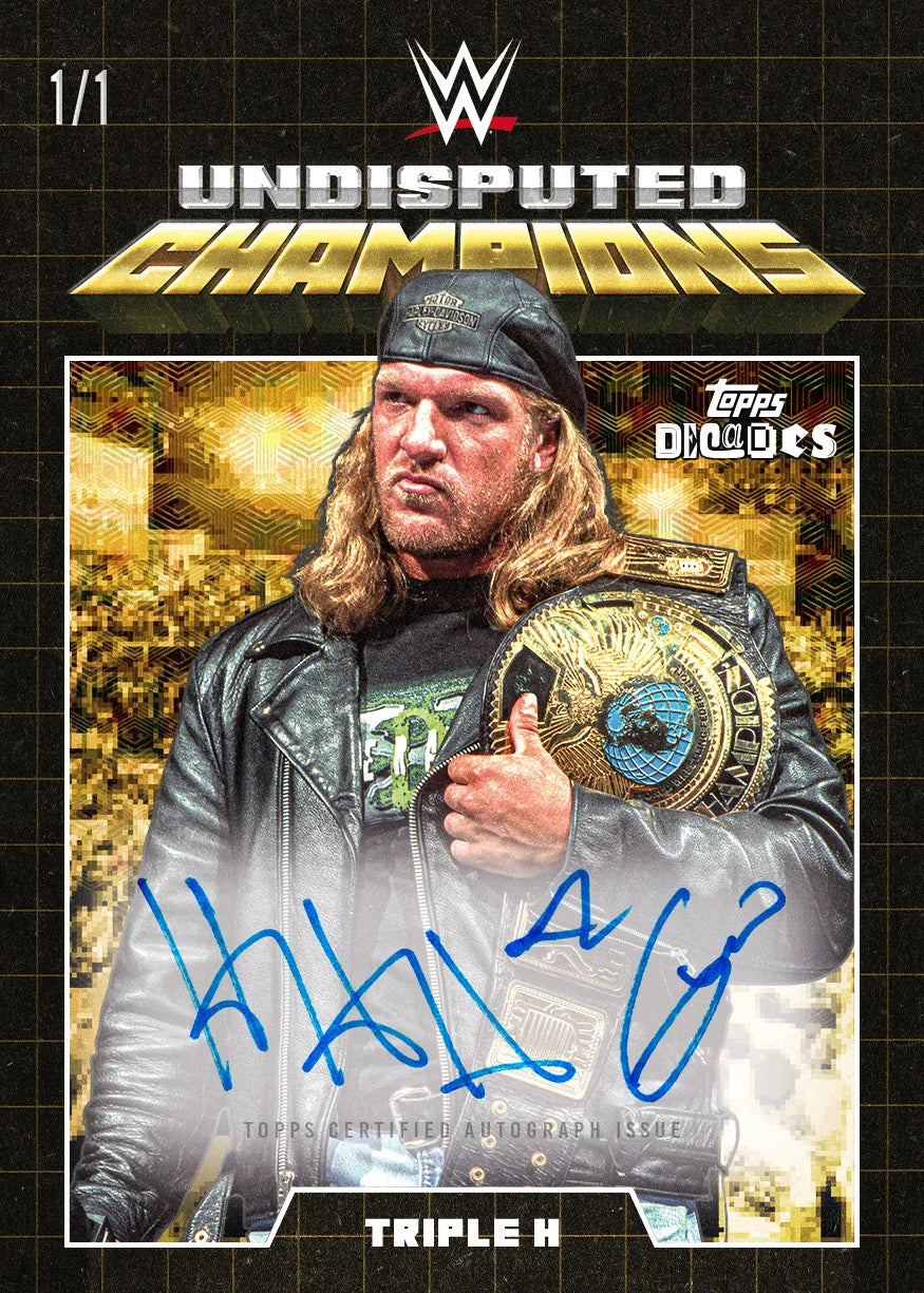 2026 Topps Decades WWE 90s Hobby Box