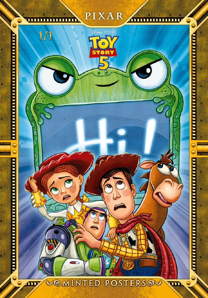 2026 Topps Disney Mint Hobby Box