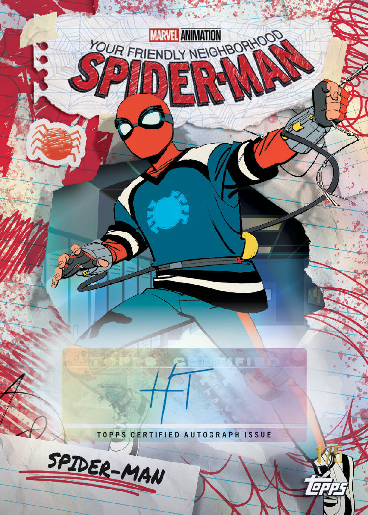 2026 Topps Neon Marvel Blaster Box