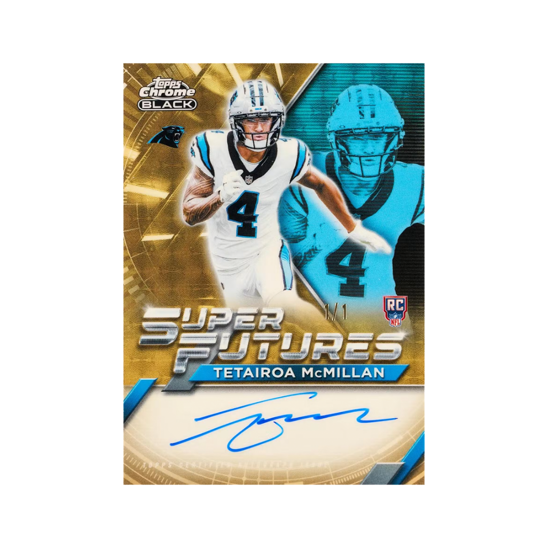 2025 Topps Chrome Black Football Hobby Box
