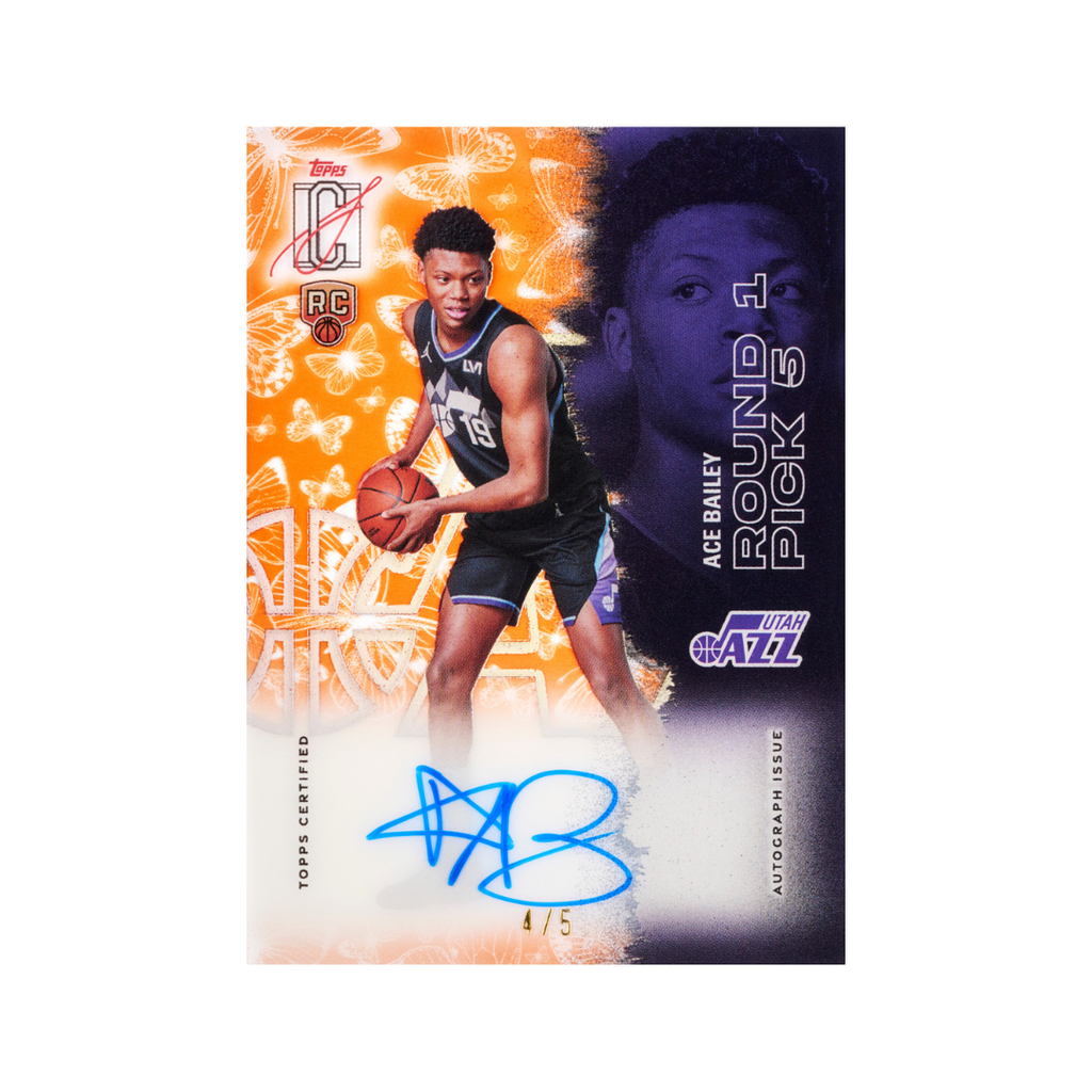 2025-26 Topps Signature Class Basketball Hobby Trading Cards