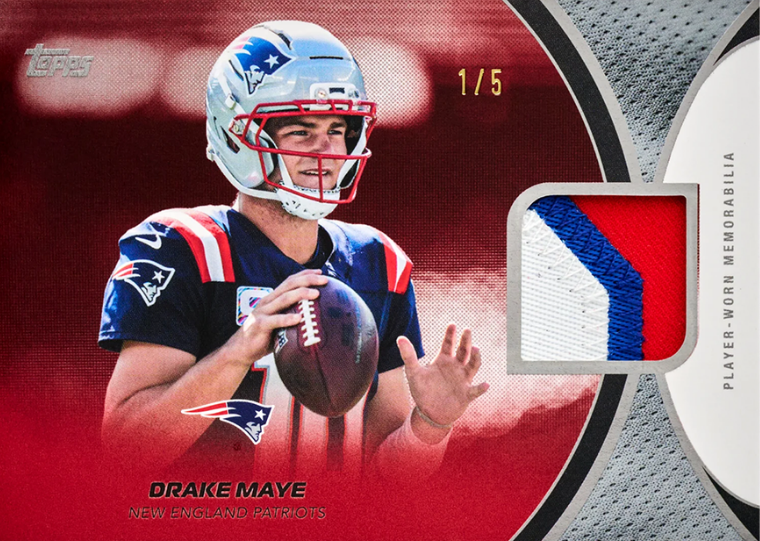 2026 Topps Flagship Football Jumbo Box