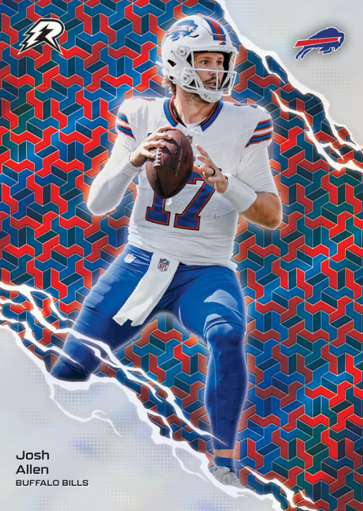 2025 Topps Resurgence Football Blaster Box