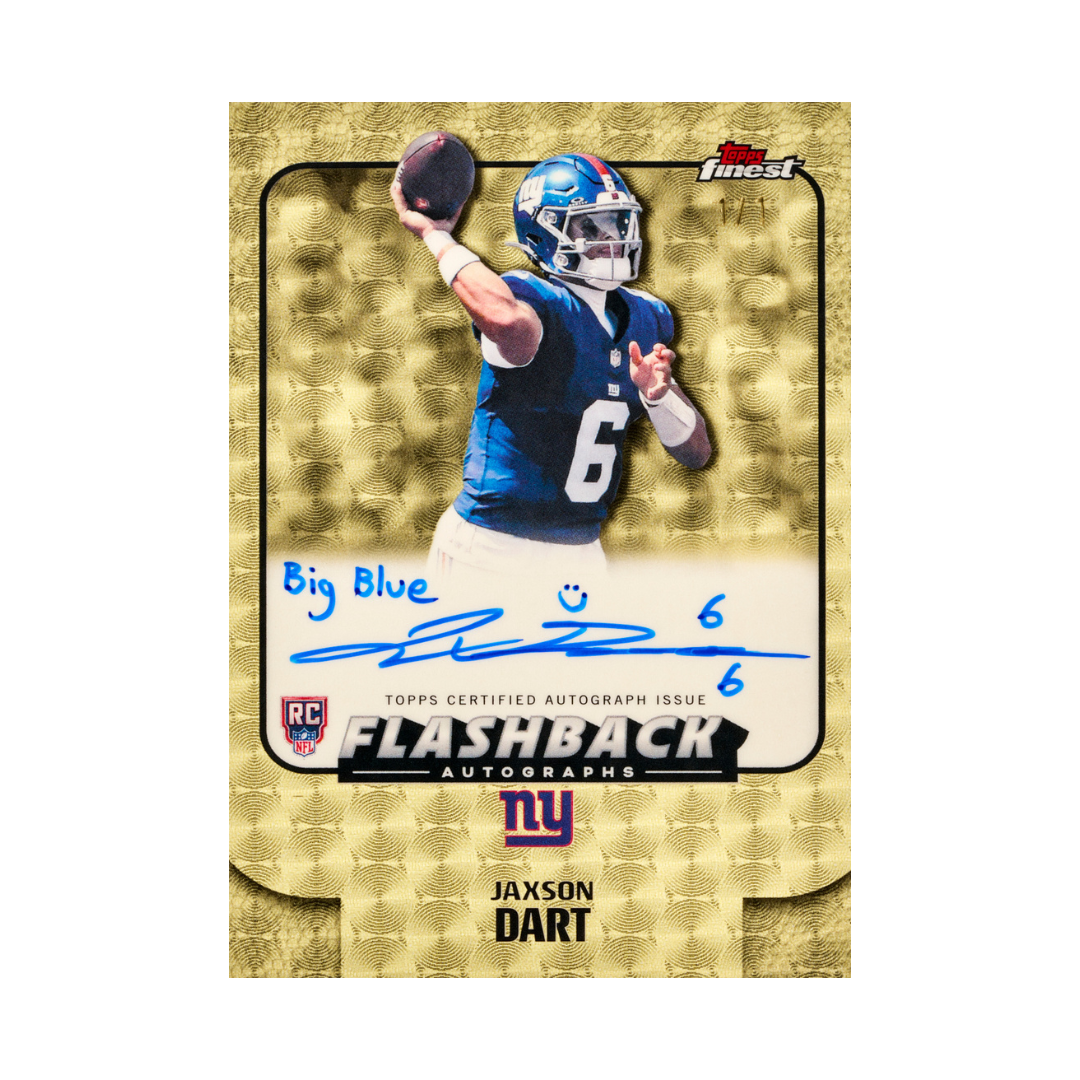 2025 Topps Finest Football Hobby Trading Cards