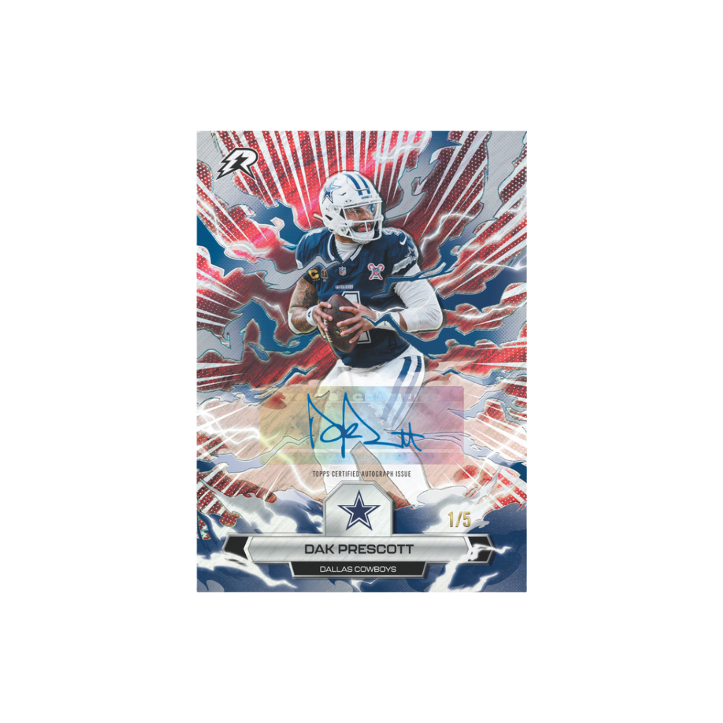 2025 Topps Resurgence Football Breakers Delight Box
