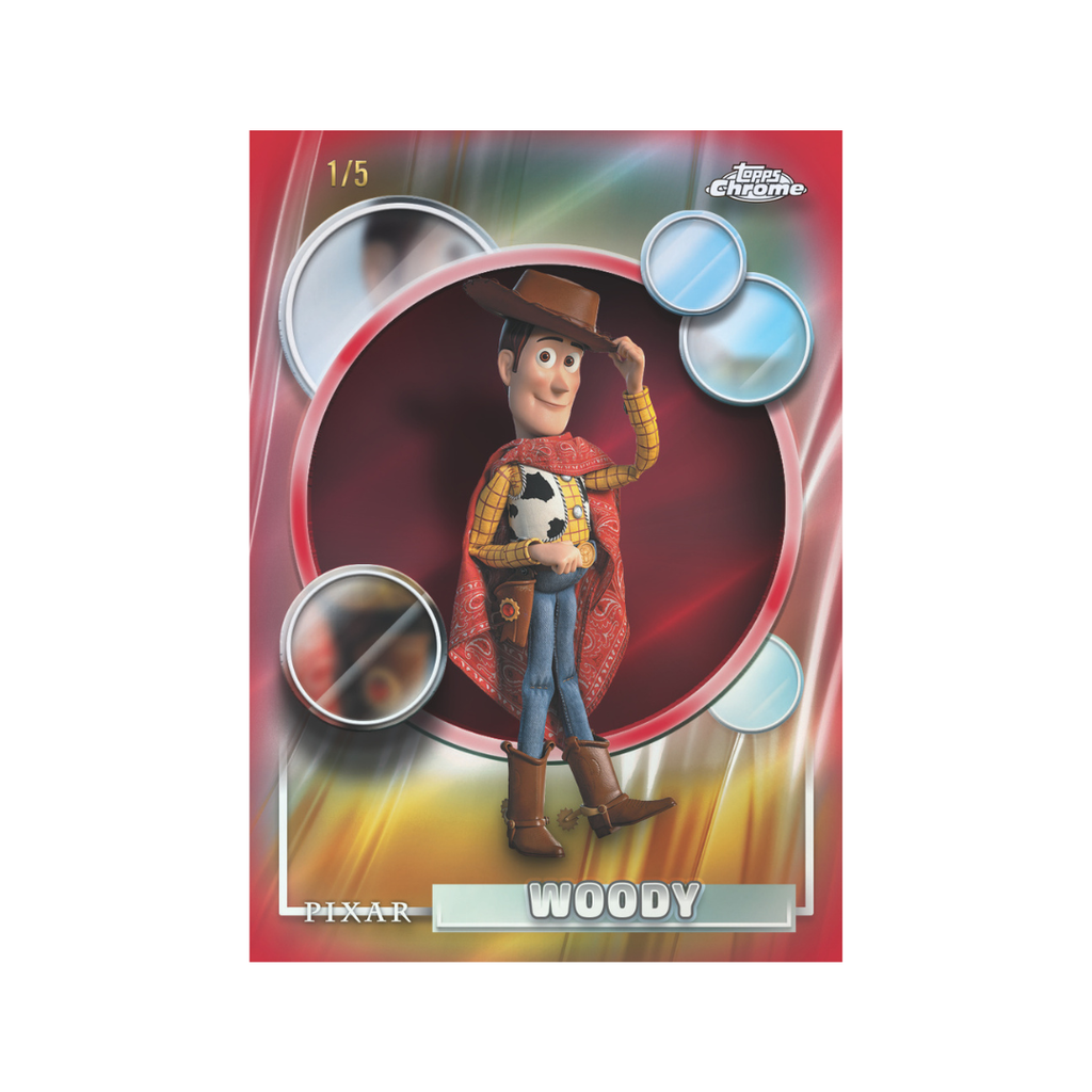 2026 Topps Chrome Disney Hobby Trading Cards
