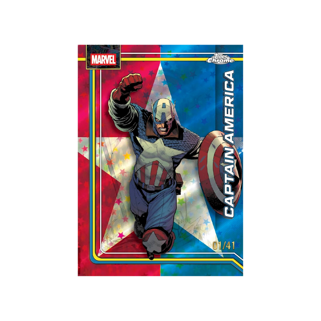 2026 Topps Chrome Marvel Blaster Box
