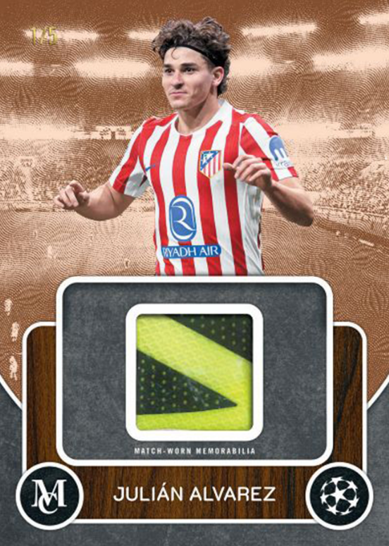 2025-26 Topps UEFA Champions League Museum Hobby Box