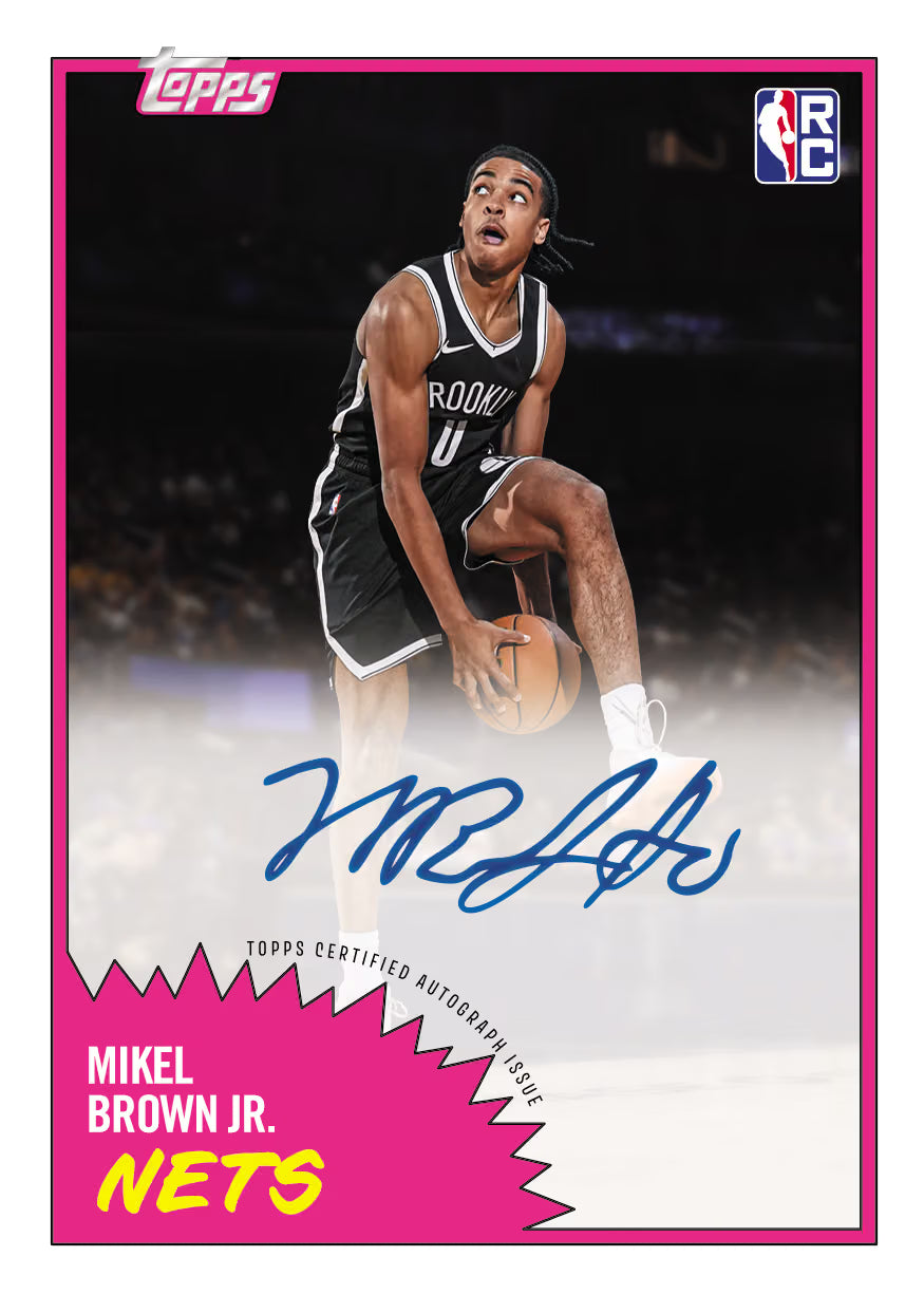 2026-27 Topps Flagship Basketball Hobby Box