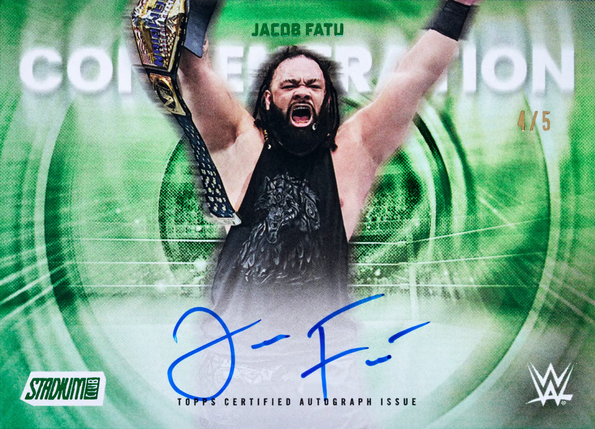 2026 Topps Stadium Club WWE Hobby Box