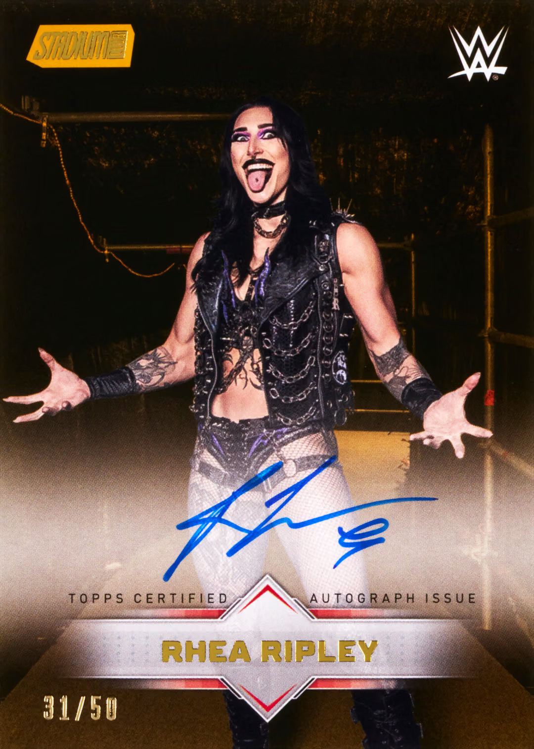 2026 Topps Stadium Club WWE Hobby Box