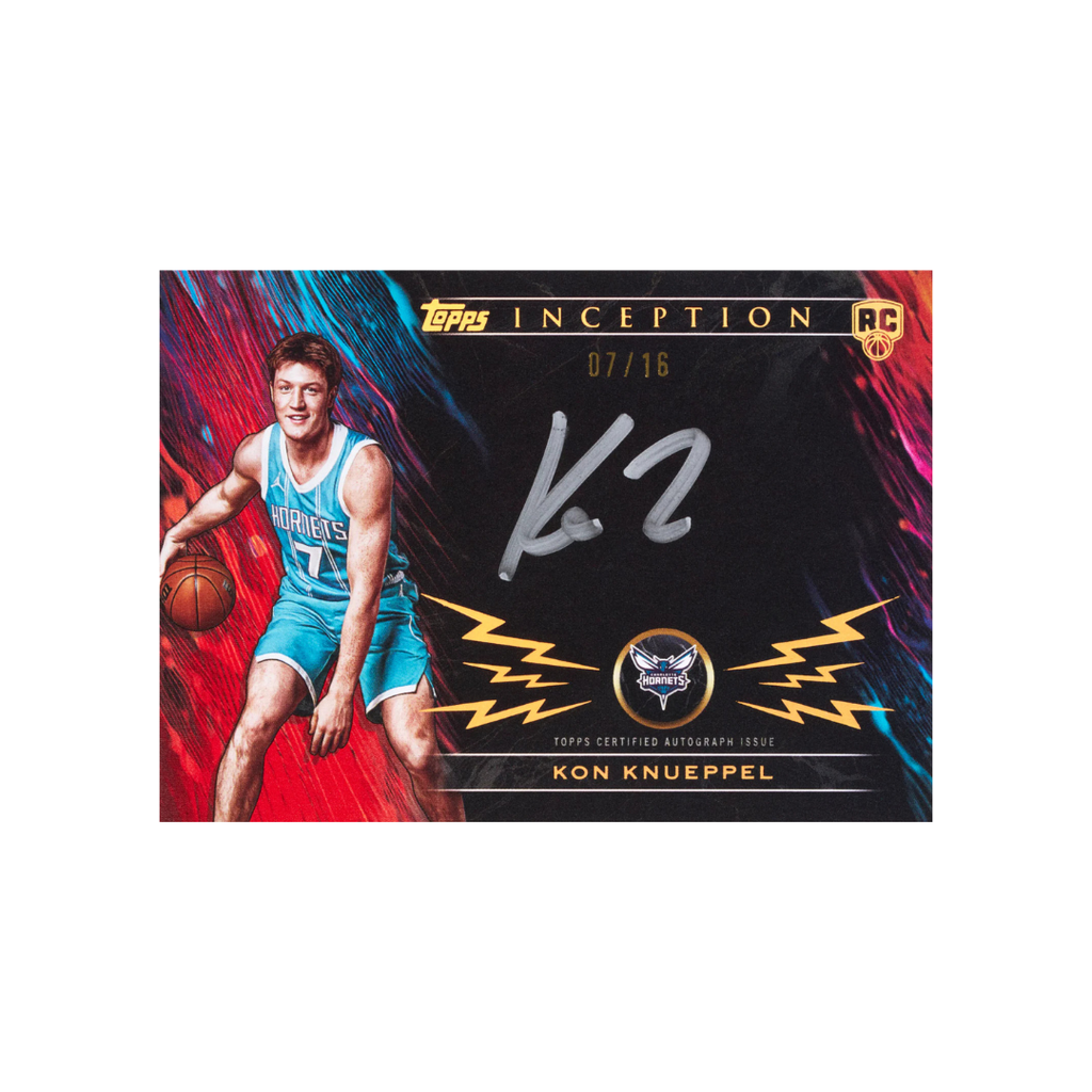 2025-26 Topps Inception Basketball Hobby Box