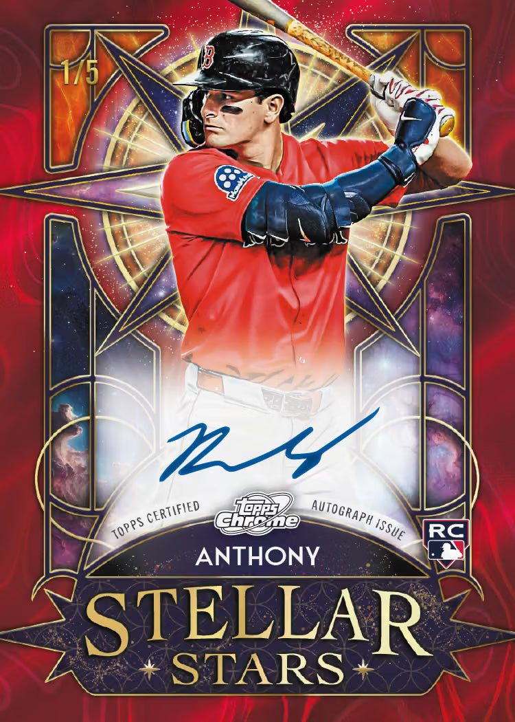 2026 Topps Chrome Cosmic Baseball Hobby Box