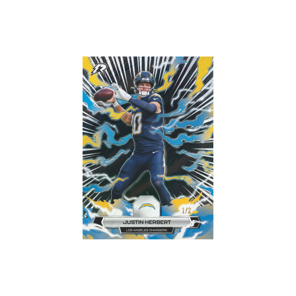 2025 Topps Resurgence Football Breakers Delight Box