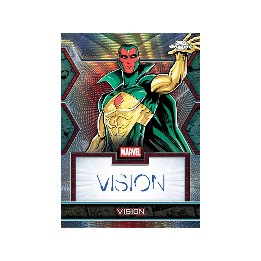 2026 Topps Chrome Marvel Blaster Box
