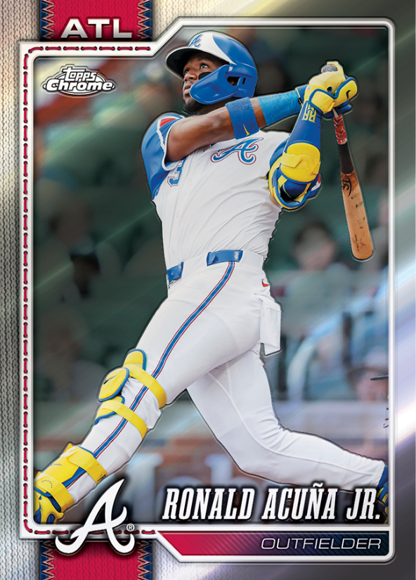 2026 Topps Chrome Baseball Mega Box