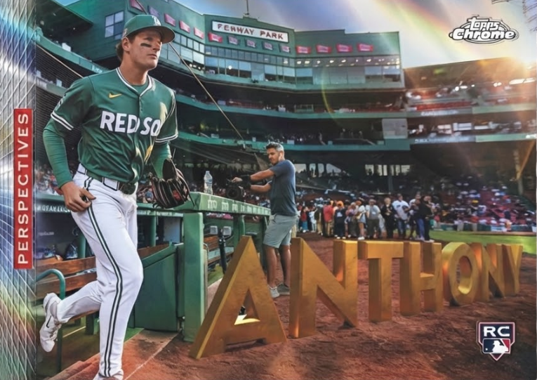 2026 Topps Chrome Baseball Mega Box