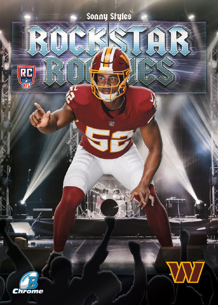 2026 Bowman Football Mega Box