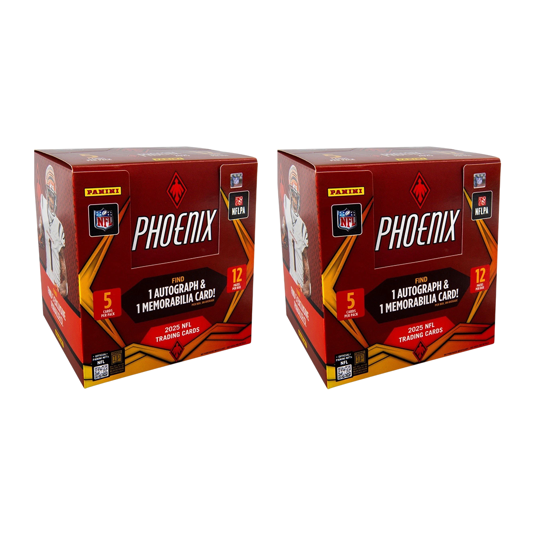 BREAK#087 THURSDAY 2025 Panini Phoenix Football Preferred Hobby (x2) Pick Your Team (BS) 06/04/26 09:00 AM EST or RIP ON FILL