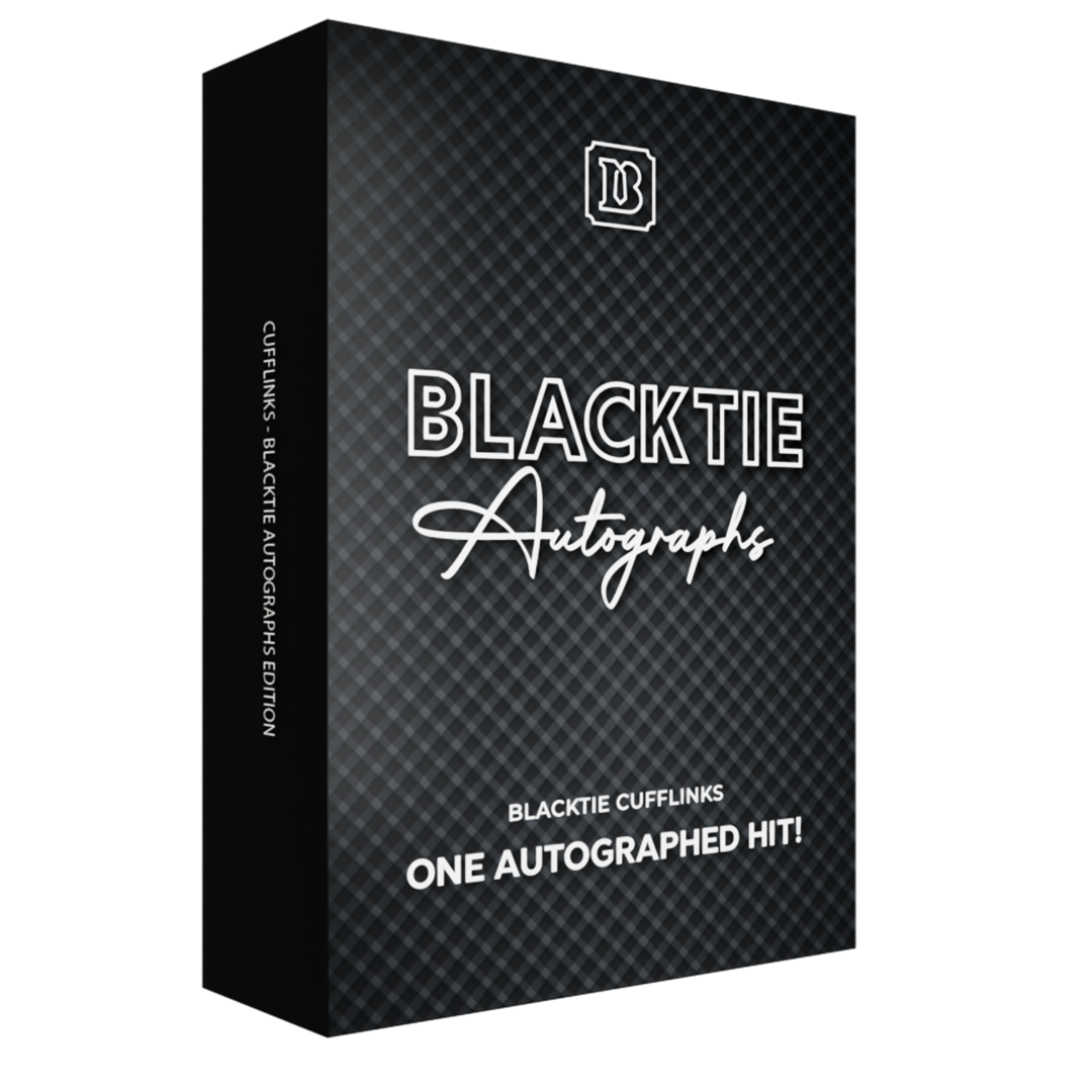 BlackTie Cufflink Collection – Autographs Trading Cards
