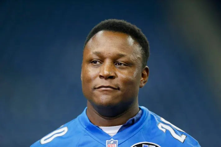 Barry Sanders On-Card Autograph - July 1st