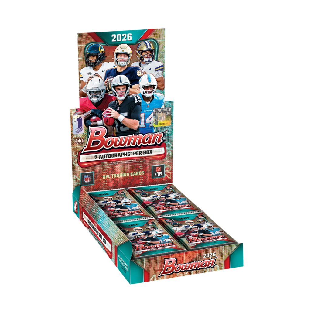 2026 Topps Bowman Football First Day Issue Hobby Box