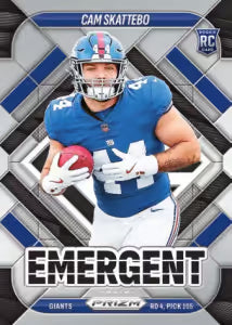 2025 Panini Prizm Football Hobby Mega Box