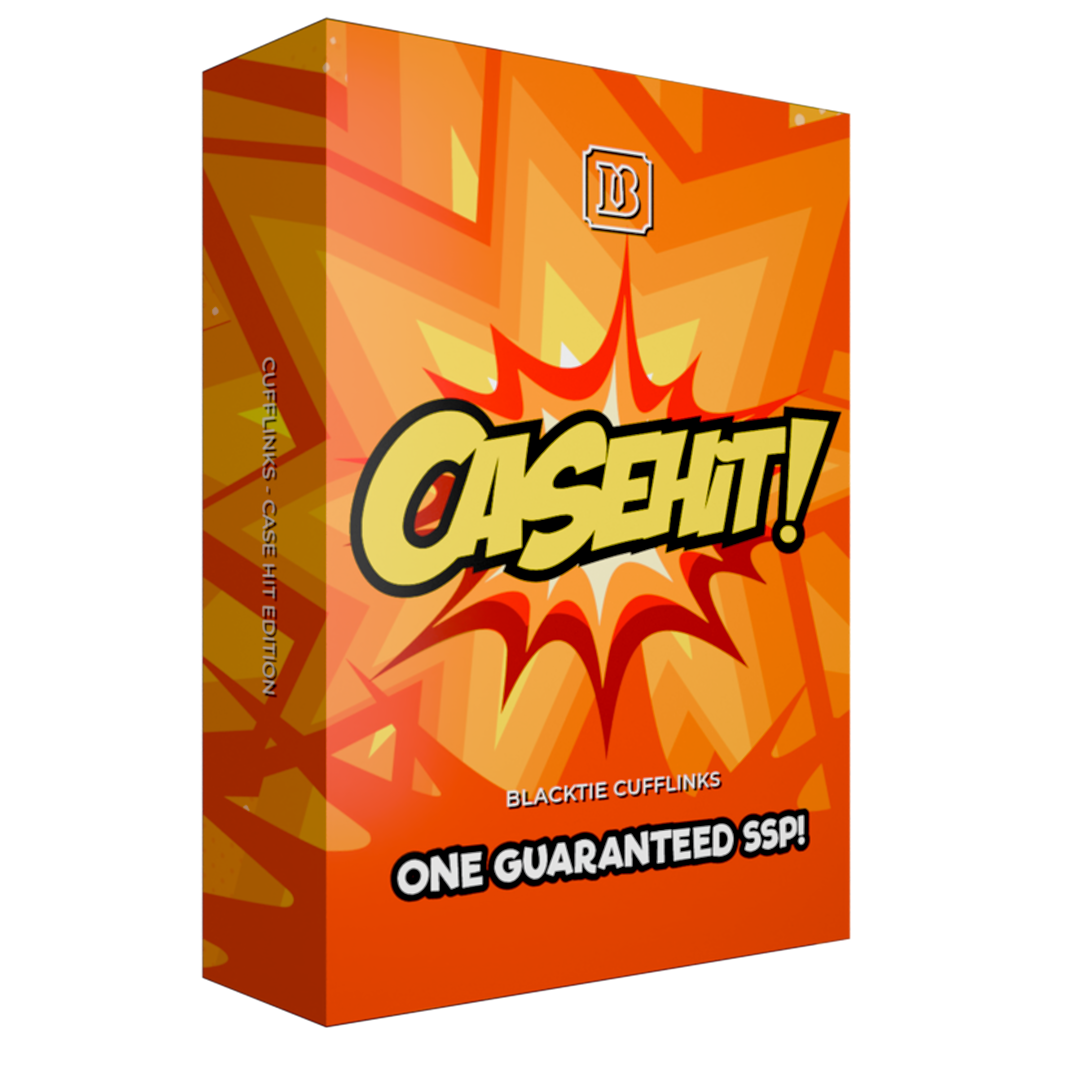 BlackTie Cufflink Collection – Case Hit Edition Trading Cards