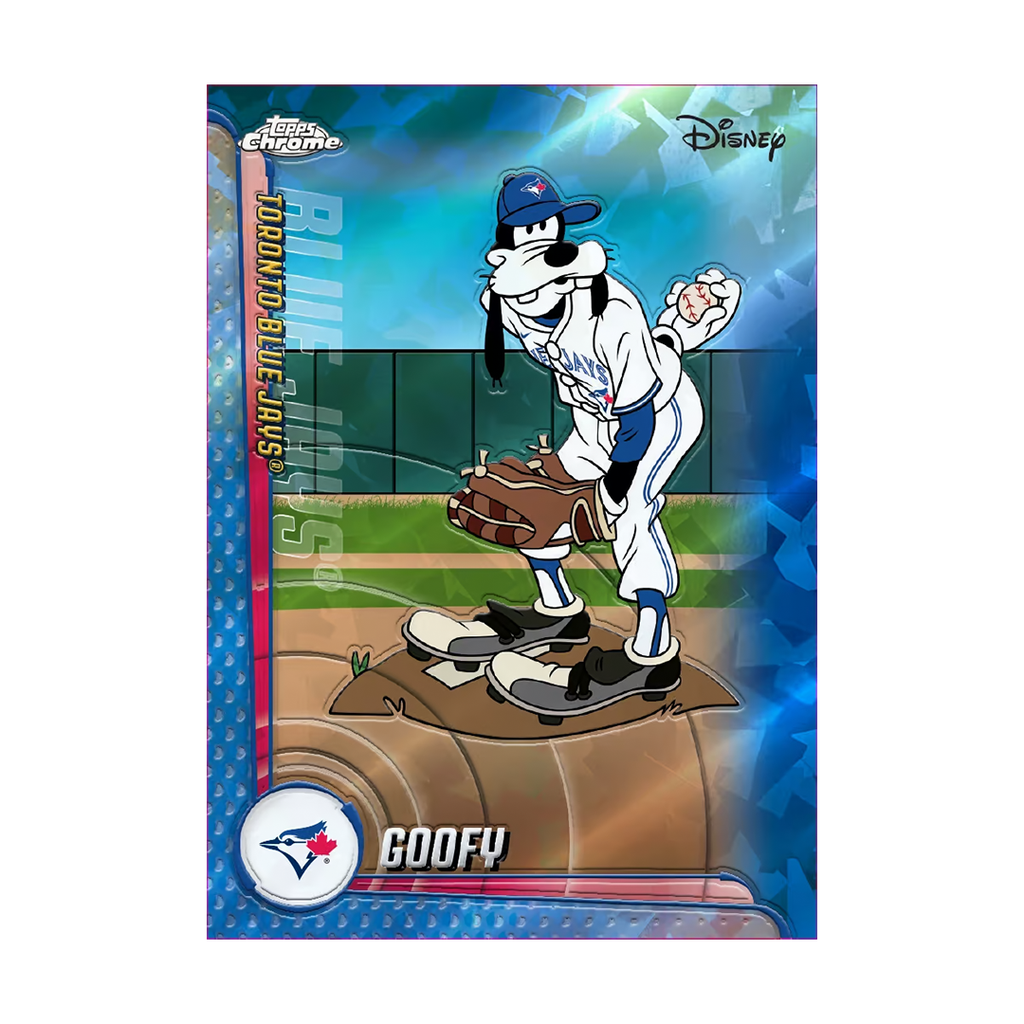 2026 Topps Chrome Disney Sapphire Hobby Box