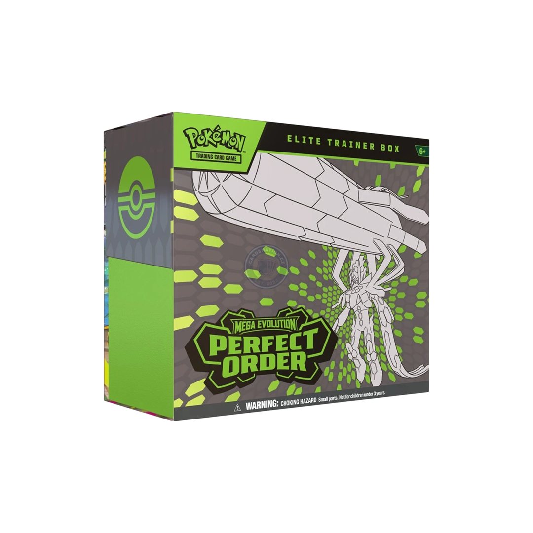 Pokémon Perfect Order Elite Trainer Box ME03 Trading Card Game (TCG)