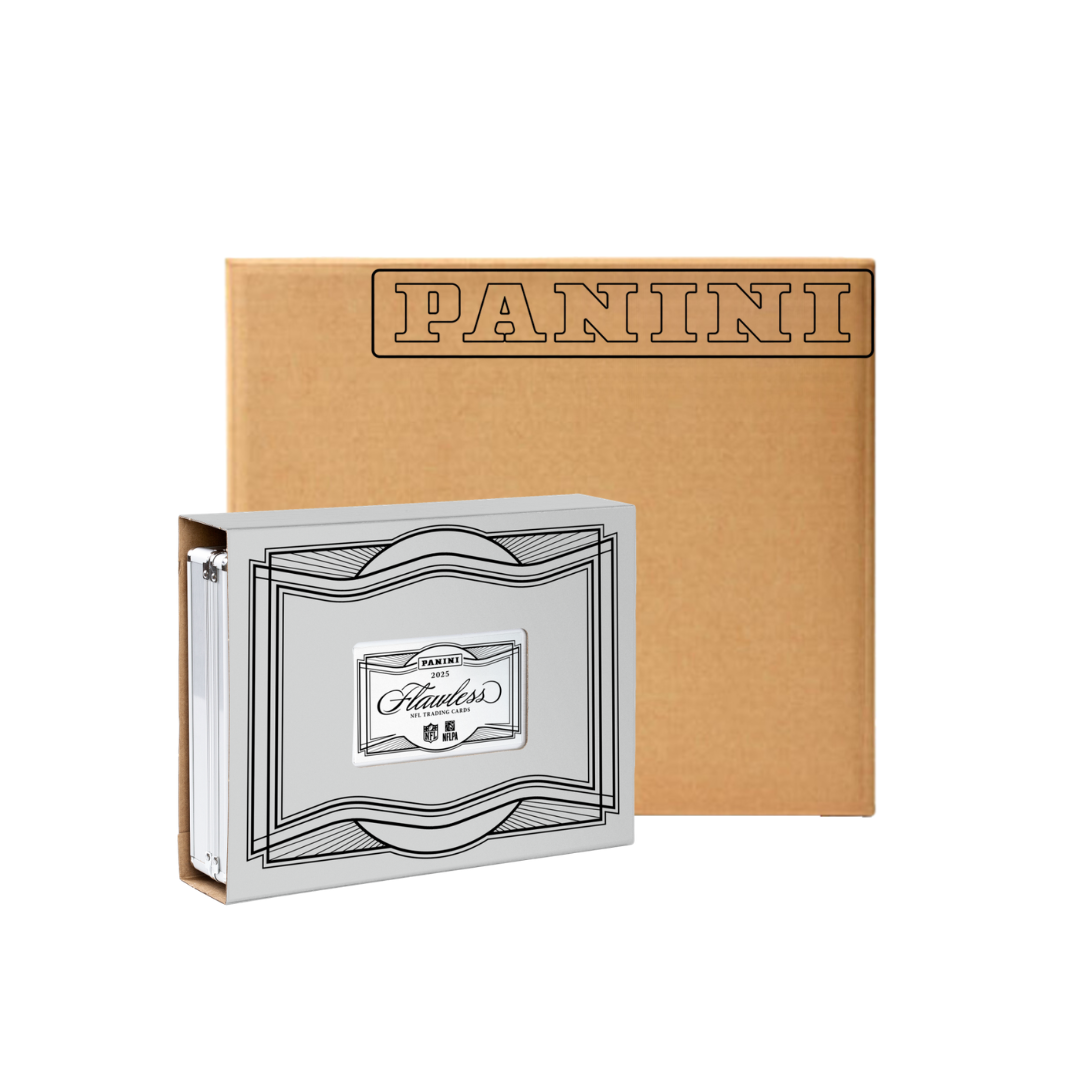 BREAK#F01 2025 Panini Flawless Football Case (2 Box) Team Break RIP ON FILL
