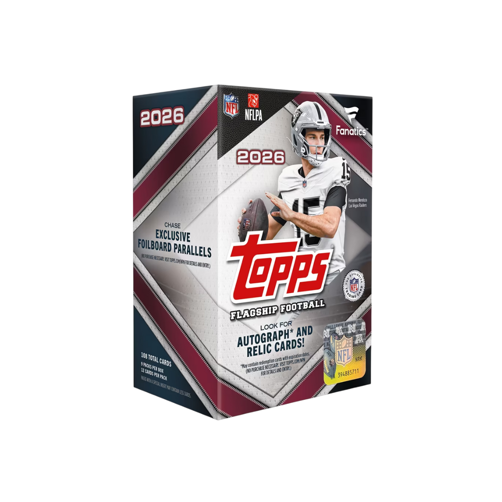 2026 Topps Flagship Football Blaster Box