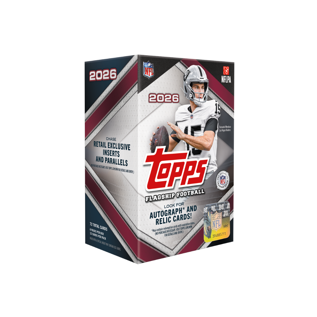 2026 Topps Flagship Football Fanatics Blaster Box