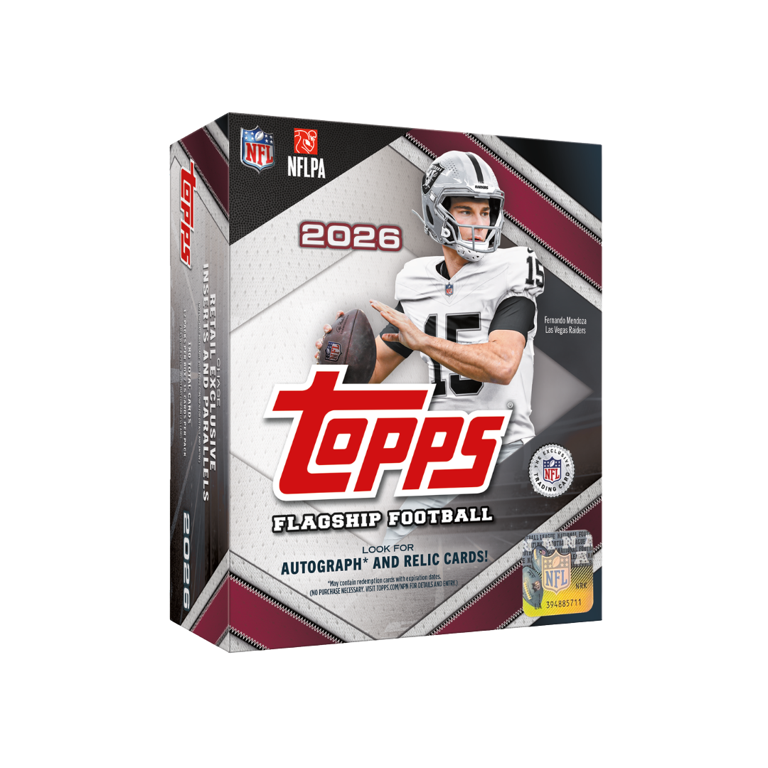 2026 Topps Flagship Football Mega Box