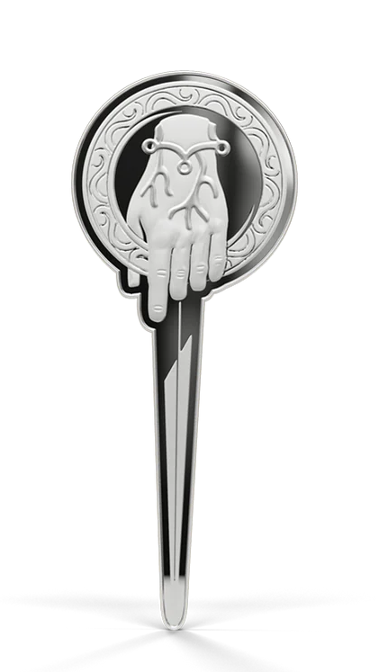 2026 Agoro Game of Thrones: Hand of the King Collectible Coin