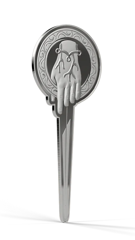 2026 Agoro Game of Thrones: Hand of the King Collectible Coin
