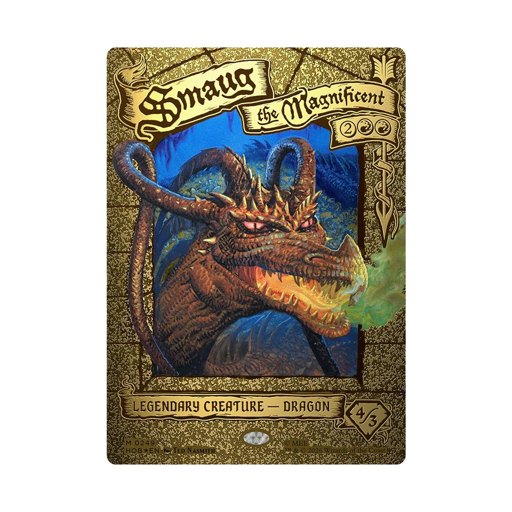 Magic The Gathering The Hobbit Collector Booster Trading Card Game (TCG)