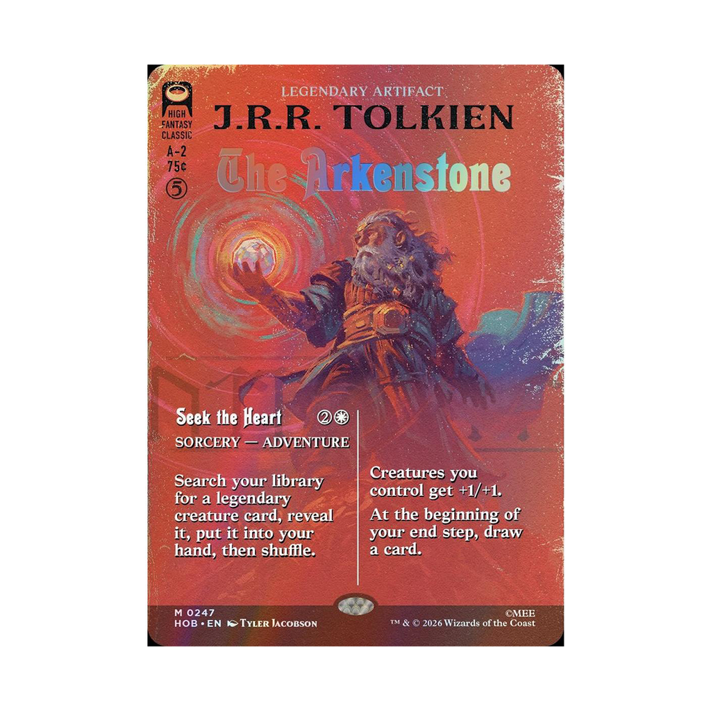 Magic The Gathering The Hobbit Collector Booster Trading Card Game (TCG)