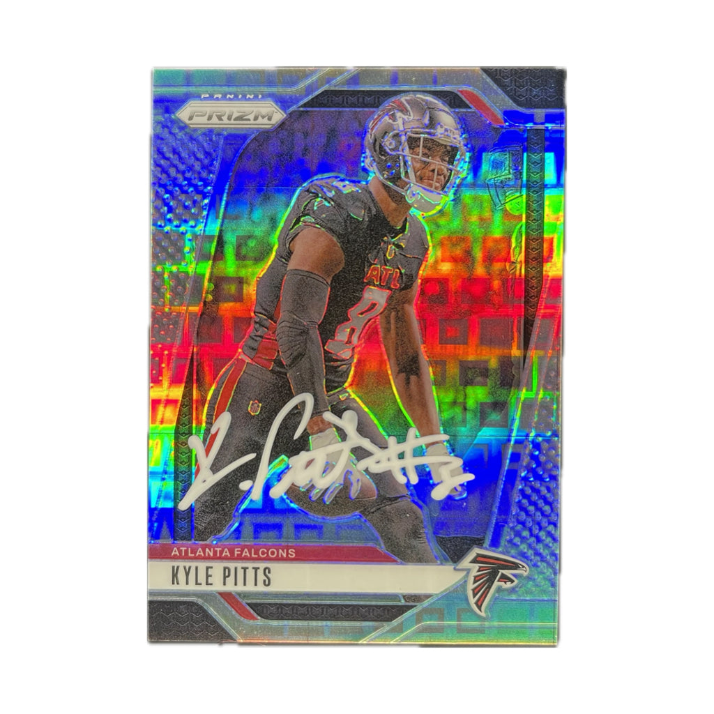 Kyle Pitts - 2024 Panini Prizm On-Card Autograph