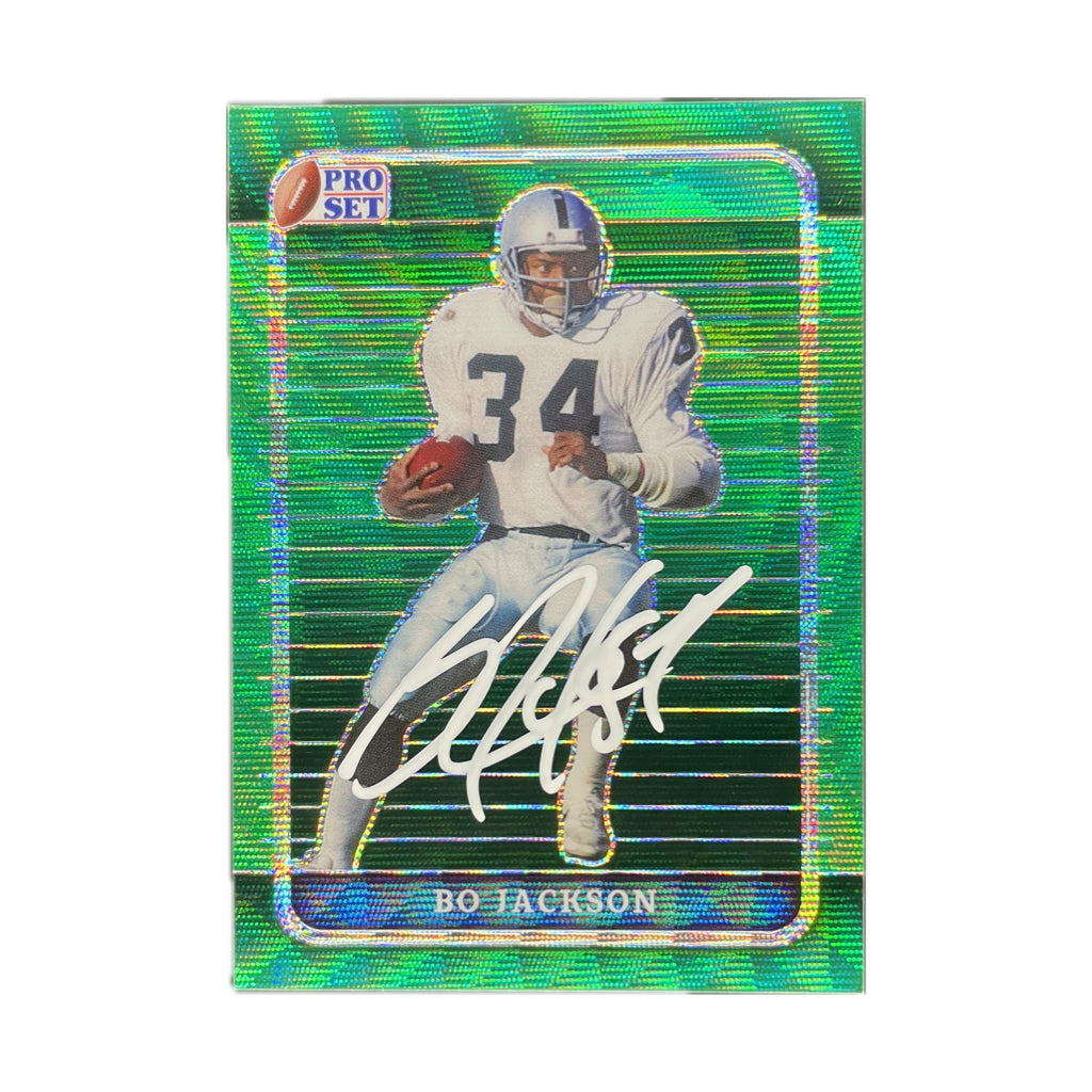 Bo Jackson - 2023 Leaf On-Card Autograph 2/2